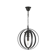 Load image into Gallery viewer, Hampton Orb - Single Light - Dark Bronze
