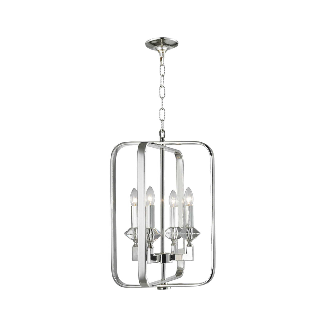 NewYork Allure - 4 Light - Silver Plated