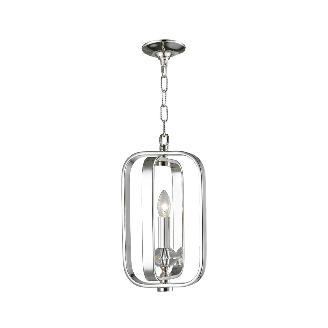 NewYork Allure - Single Light - Silver Plated