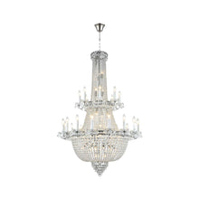 Load image into Gallery viewer, NewYork Empress - Basket Chandelier- Chrome - Width: 102cm
