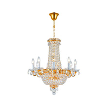 Load image into Gallery viewer, NewYork Empress - Basket Chandelier - Gold - Width: 60cm
