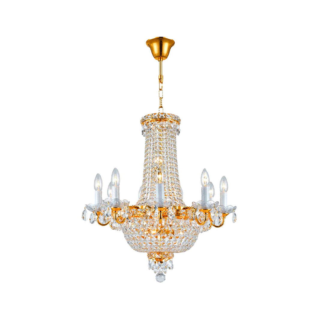 NewYork Empress - Basket Chandelier - Gold - Width: 60cm