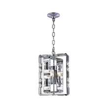 Load image into Gallery viewer, Aurora NewYork - Rectangle Pendant - 4 Light
