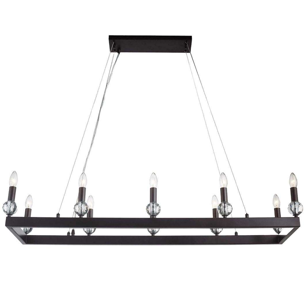 Harper Collection - 120cm Bar Light - Warm Bronze