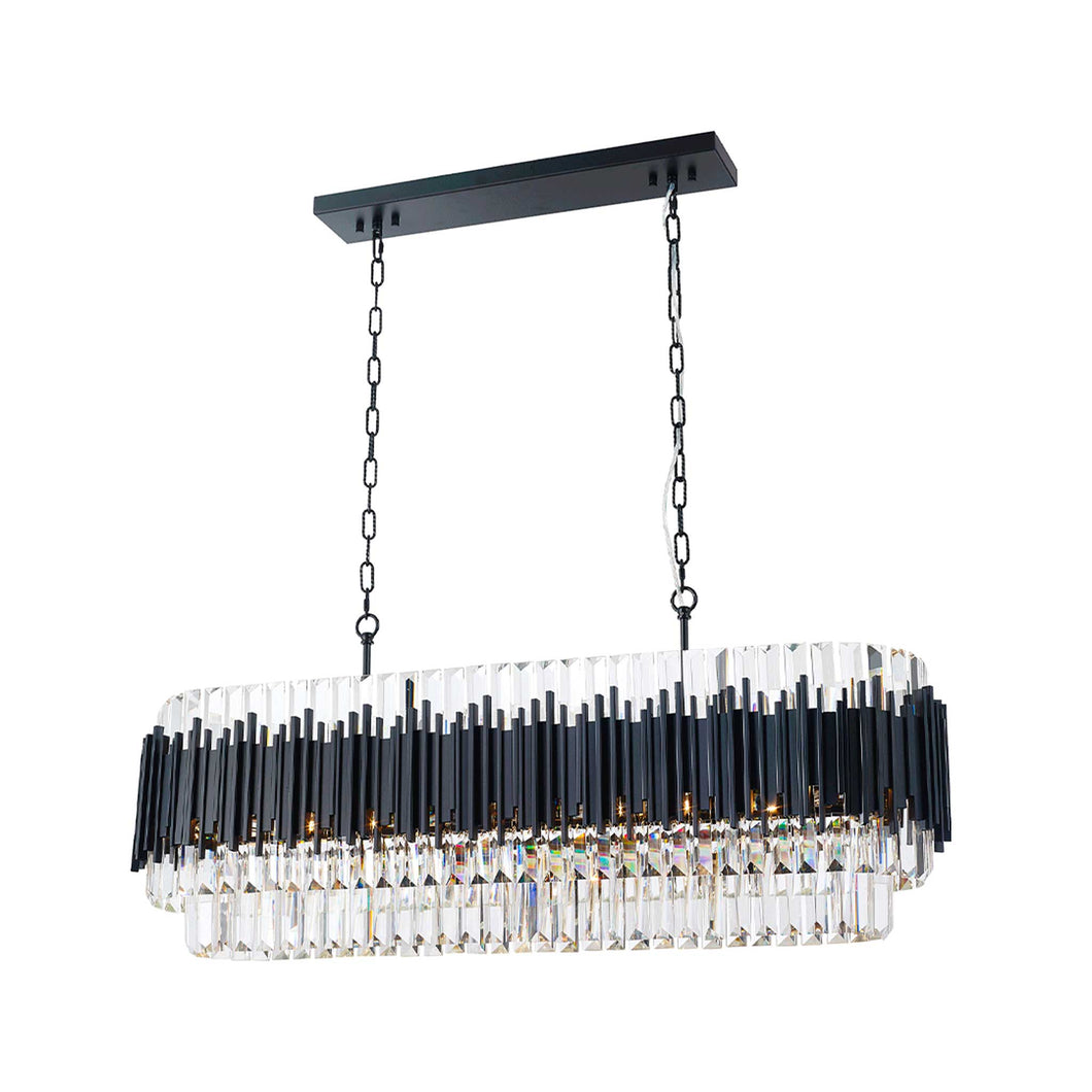 Allegra Collection - 120 cm Bar Light - Matte Black