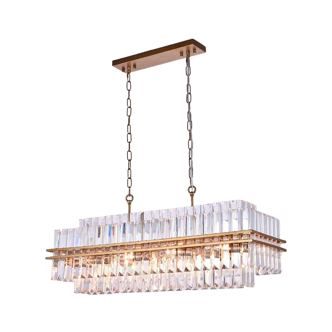 Ashton Collection - 90 cm Bar Light - Antique Gold Finish