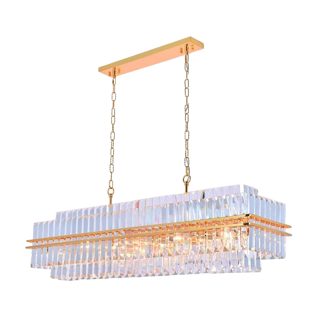 Ashton Collection - 120 cm Bar Light - Gold Plated