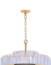 Load image into Gallery viewer, Ashton Collection - 80cm Chandelier - Gold Plated
