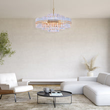 Load image into Gallery viewer, Ashton Collection - 80cm Chandelier - Gold Plated
