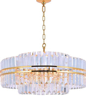 Load image into Gallery viewer, Ashton Collection - 68cm Chandelier - Gold Plated
