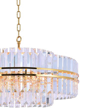 Load image into Gallery viewer, Ashton Collection - 68cm Chandelier - Gold Plated
