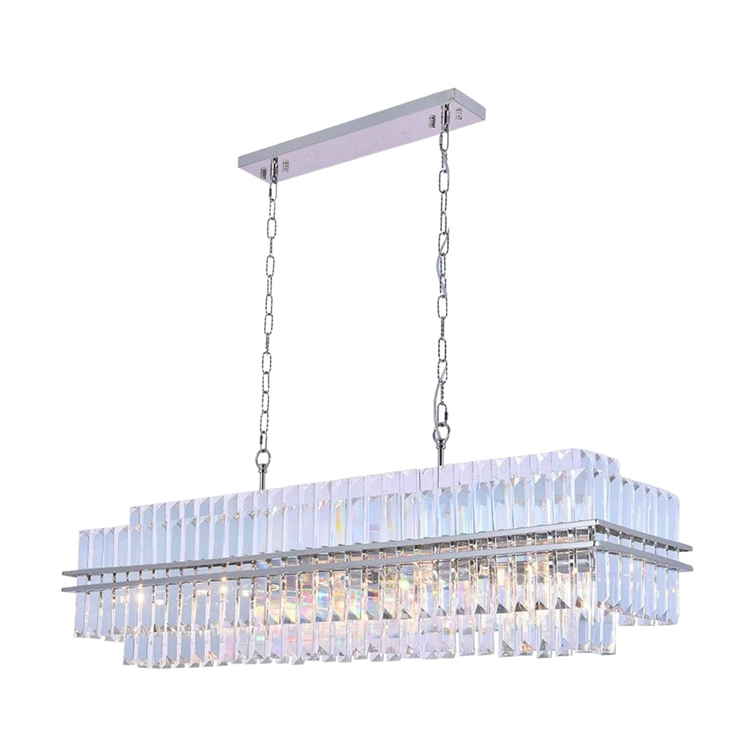 Ashton Collection - 120 cm Bar Light - Nickel Plated