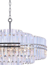 Load image into Gallery viewer, Ashton Collection - 80cm Chandelier - Nickel Plated
