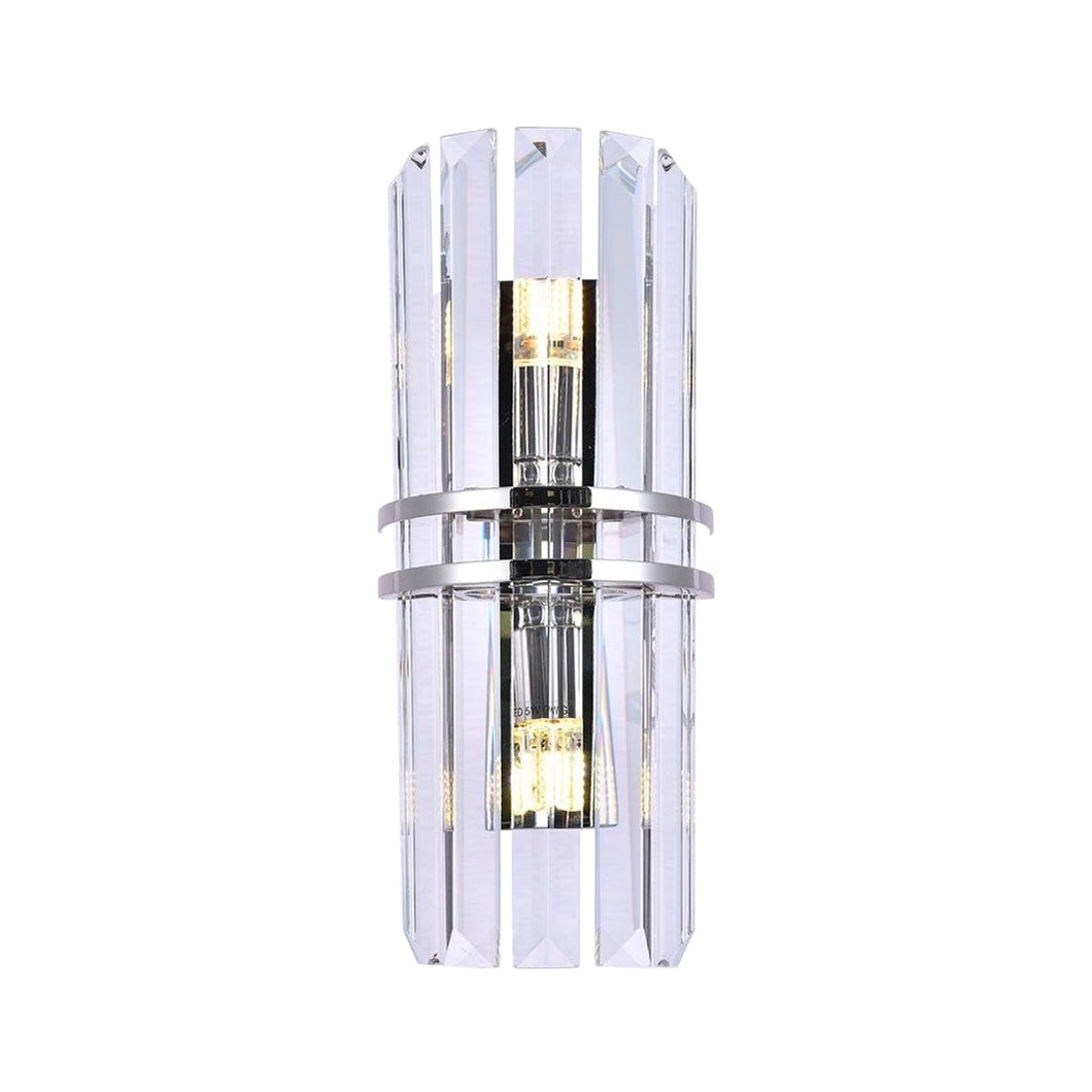 Ashton Collection - Wall Sconce - Nickel Plated