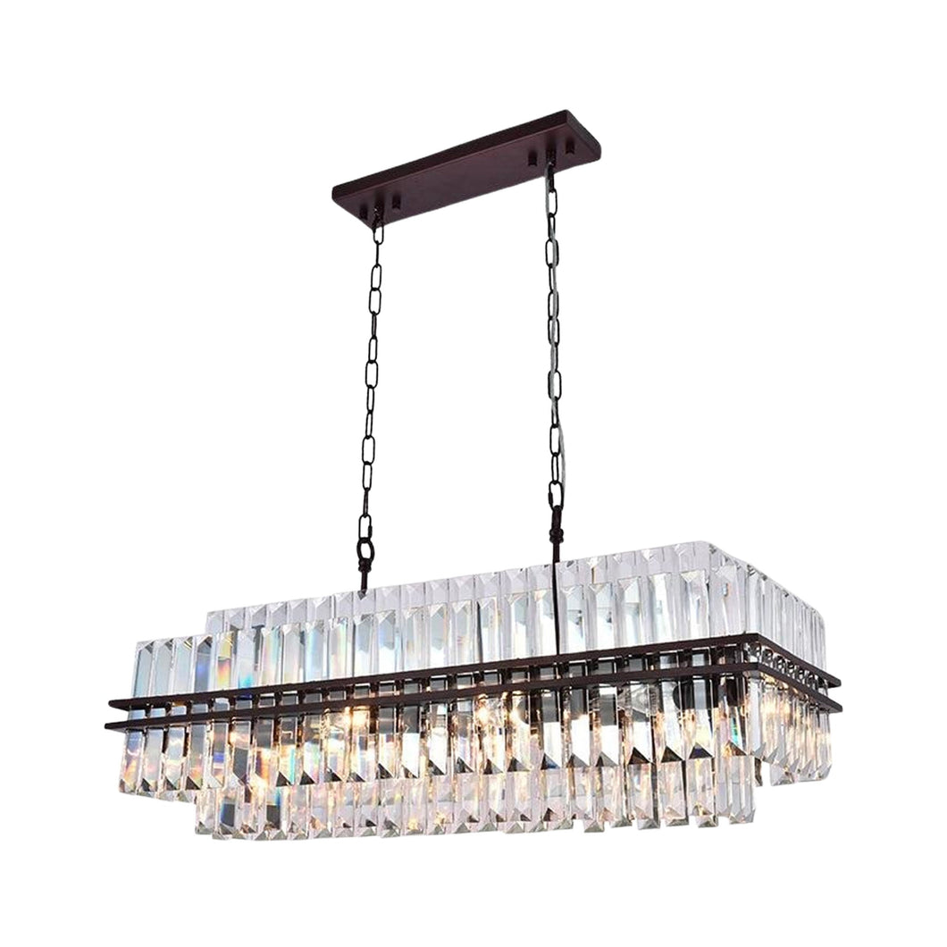 Ashton Collection - 90 cm Bar Light - Warm Bronze Finish