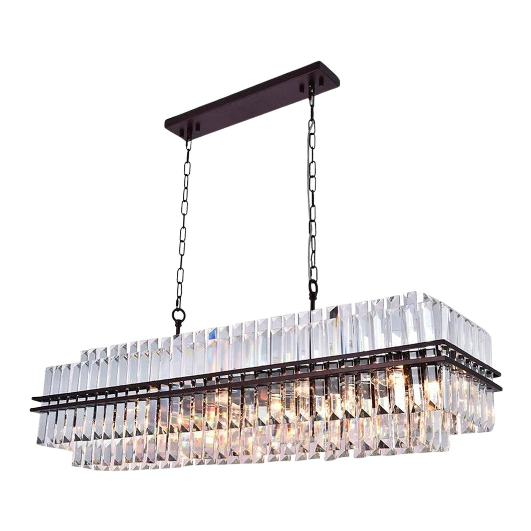 Ashton Collection - 120 cm Bar Light - Warm Bronze Finish