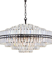 Load image into Gallery viewer, Ashton Collection - 100cm Chandelier - Warm Bronze Finish
