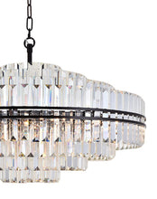 Load image into Gallery viewer, Ashton Collection - 100cm Chandelier - Warm Bronze Finish
