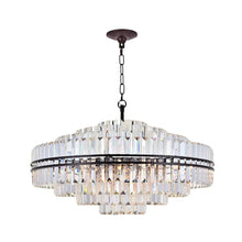 Load image into Gallery viewer, Ashton Collection - 100cm Chandelier - Warm Bronze Finish
