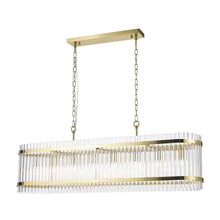 Load image into Gallery viewer, Harlow Collection - Bar Light - Satin Brass
