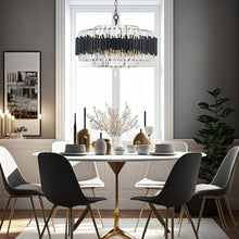 Load image into Gallery viewer, Allegra Collection - 72cm Chandelier - Matte Black
