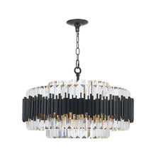 Load image into Gallery viewer, Allegra Collection - 72cm Chandelier - Matte Black
