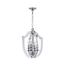 Load image into Gallery viewer, NewYork Lantern 4 Light - Polished Nickel Finish
