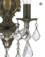 Load image into Gallery viewer, AMERICANA 2 Light Wall Sconce - Victorian - Antique Bronze Style - Designer Chandelier 
