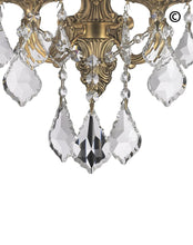 Load image into Gallery viewer, AMERICANA 2 Light Wall Sconce - Victorian - Brass Finish - Designer Chandelier 
