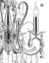 Load image into Gallery viewer, NewYork Princess 4 Arm Chandelier - W:42cm - Designer Chandelier 
