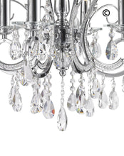 Load image into Gallery viewer, NewYork Princess 4 Arm Chandelier - W:42cm - Designer Chandelier 
