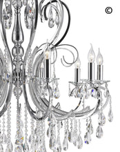 Load image into Gallery viewer, NewYork Princess 10 Arm Chandelier -  W:90 - Designer Chandelier 
