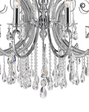 Load image into Gallery viewer, NewYork Princess 10 Arm Chandelier -  W:90 - Designer Chandelier 
