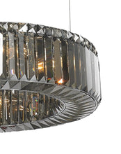 Load image into Gallery viewer, NewYork - Halo Ring - Smoke - W:60cm - Designer Chandelier 
