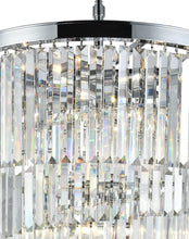 Load image into Gallery viewer, NewYork Oasis Spiral Chandelier - Chrome - Width: 60cm
