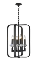 Load image into Gallery viewer, NewYork Allure - 4 Light - Dark Bronze - Designer Chandelier 
