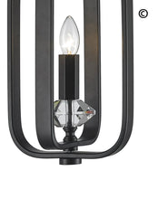 Load image into Gallery viewer, NewYork Allure - Single Light - Dark Bronze - Designer Chandelier 
