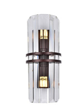 Load image into Gallery viewer, Ashton Collection - Wall Sconce - Warm Bronze Finish
