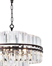 Load image into Gallery viewer, Ashton Collection - 55cm Chandelier - Warm Bronze Finish
