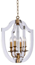 Load image into Gallery viewer, NewYork Lantern 4 Light - Antique Gold Finish
