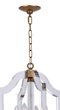 Load image into Gallery viewer, NewYork Lantern 4 Light - Antique Gold Finish
