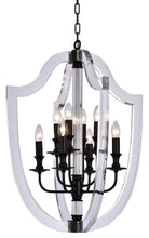 Load image into Gallery viewer, NewYork Lantern 8 Light - Dark Bronze Finish
