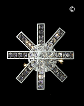 Load image into Gallery viewer, Small Equinox Crystal Pendant &amp; Wall Light
