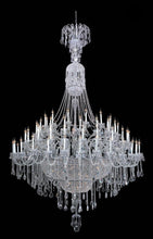 Load image into Gallery viewer, Bohemian Prague 122 Light Crystal Chandelier - CHROME - Designer Chandelier 
