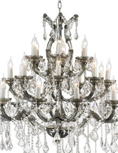 Load image into Gallery viewer, Maria Theresa Crystal Chandelier Grande 28 Light - Smoke
