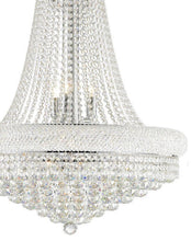 Load image into Gallery viewer, Royal Empress Basket Chandelier - CHROME - W:70cm
