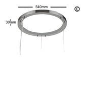 Load image into Gallery viewer, NewYork - Halo Ring - W:60cm - Designer Chandelier 
