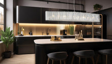 Load image into Gallery viewer, Crystocia - Modular GEO Bar Light - 150cm
