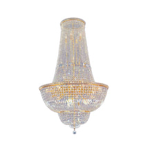 Load image into Gallery viewer, Empress Crystal Basket Chandelier - GOLD - 42 Light
