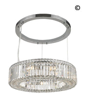 Load image into Gallery viewer, NewYork - Halo Ring - W:60cm - Designer Chandelier 
